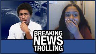 BREAKING NEWS TROLLING on OMEGLE