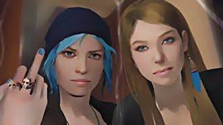 chloe and rachel | life is strange bts | scene pack