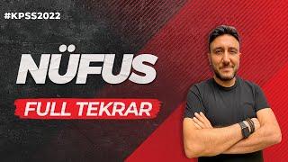 KPSS | NÜFUS FULL TEKRAR | MEHMET EĞİT  #KPSS2022