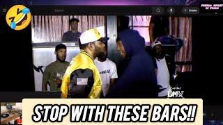  BattleRap BARS You Should NEVER SAY!! Lets watch these Battles Bruv!  #Battlerap #Comedy #2024