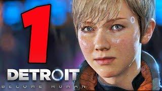 DETROIT BECOME HUMAN [Walkthrough Gameplay ITA HD - PARTE 1] - UN GIOCO EMOZIONANTE (Nuova Serie)