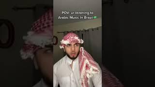 POV: ur listening to arabic music in Brazil  #shorts