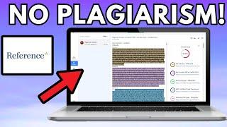 How To Reduce Plagiarism In References 2024