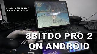 8BITDO PRO 2 - GENSHIN IMPACT TEST ON ANDROID / APPLE