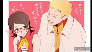 Naruto x Sarada ~ Love me like you do (NaruSara)