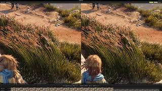 Horizon Zero Dawn 4K Native TAA vs 4K DLSS Quality