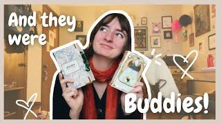 Tarot and Oracle deck pairings  Here's how I create a "buddy system" with my decks!!