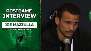 Joe Mazzulla on What He LEARNED From Ime Udoka | Celtics vs Rockets Postgame 1-3