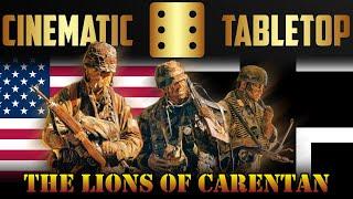 The Lions of Carentan [Bolt Action Battle Report] | Cinematic Tabletop