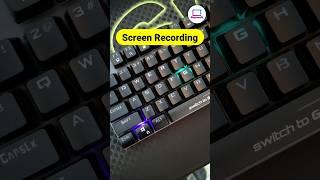 Windows Trick | Screenshot and Screen Recording Shortcut Key #windows #pc #laptop #computer #shorts