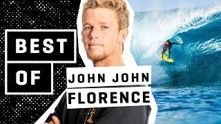 The Best of John John Florence...EVER! - WSL Highlights