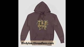 Order at Birdylee.threadless.com #cooldesign #tshirt #birdylee #tiktok  #brandedshirts #beyourself