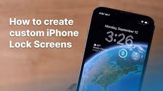 How to Make iOS 16 Custom iPhone Lock Screens