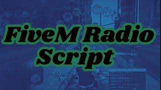 FiveM Radio Car System For QBCore Server