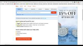 How to Cite a Website using Easybib