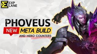 Phoveus 2025 New META Build and Best Hero Counters | Mobile Legends