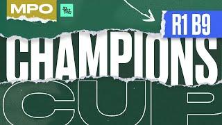 2023 PDGA Champions Cup | MPO R1B9 | McBeth, Heimburg, Robinson, Dickerson | Jomez Disc Golf