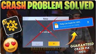 pubg lite crash problem fix/ pubg lite crash problem solve #pubgmobilelite