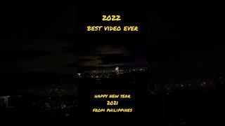Pt2. Amazing Philippines New Year's Fireworks 2022 Woooh Happy New Year 2022 | Best Video 2022