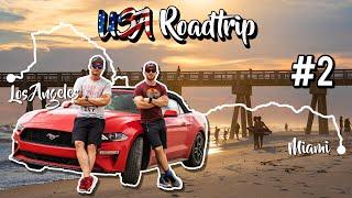 Vom Atlantik zum Golf von Mexico | Coast2Coast USA Roadtrip - Across Florida VLOG #2