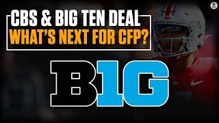 What CBS & Big Ten Media Rights Deal Means For College Football REALIGNMENT I CBS Sports HQ