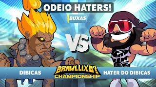 Dibicas Vs. Hater do Dibicas - X1 Lixo S2 #4 (Brawlhalla)