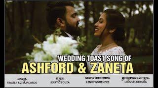 WEDDING TOAST SONG OF ASHFORD & ZANETA BY FRAIZER & ZITA PICARDO