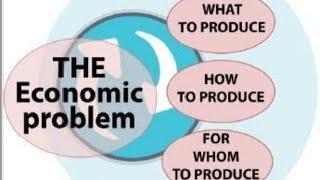 #4.Central Problems Of An Economy:- what to produce, how to produce & for whom to produce in Hindi