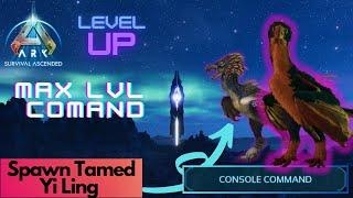 Tamed Yi Ling Spawn Command | Ark Survival Ascended