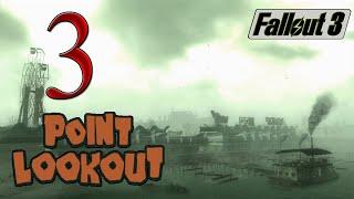 Fallout 3 |DLC| Point Lookout Прохождение #3 Шепчущие голоса