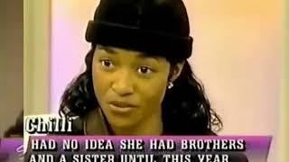 Chilli of TLC Meets Her Dad, Brother and Sister For The First Time in 1996 | TLC-Army.com