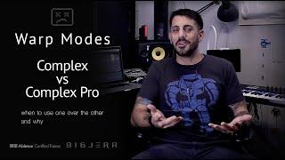 Ableton Live's Warp Modes : Complex vs ComplexPro - When and Why to choose one over the other