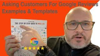 Asking Customers For Google Reviews Examples