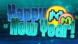 Happy New Year 2021 from the Geometry Dash Mod Team!