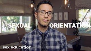 Doctor discusses Sexual Orientation - sex education