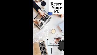 Windows 10 - How to Reset Windows to Factory Settings without installation disc | Yes I Can Do