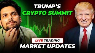 CRYPTO SUMMIT LIVE TRADING |WHAT'S NEXT FOR BTC|ALTs UPDATES|TRADES UPDATE|MARKET ANALYSIS