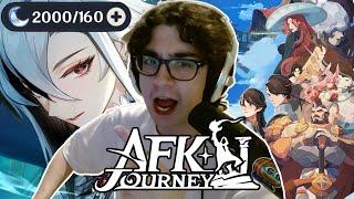 Zy0x VOD: Apr 28, 2024 - Spending Way Too Much Resin For Arlecchino, Playing AFK Journey