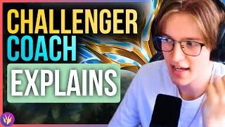 GRANDMASTER Jungler learns what it takes to reach CHALLENGER | Coaching @Tinjus