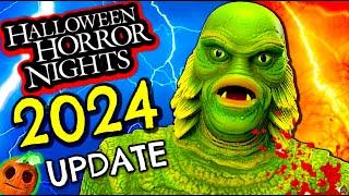 Halloween Horror Nights 2024 UNIVERSAL MONSTERS REVEALS | HHN 33