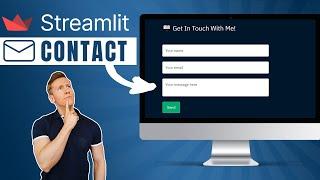 How To Add A Contact Form To Your Streamlit App