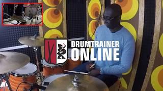 Larnell Lewis - Groove Solo at drumtrainer.online