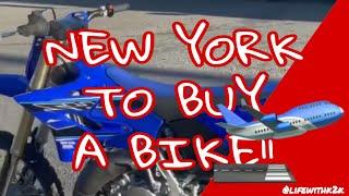 I DROVE 5 HOURS TO GET A YZ 125 | LIFE WITH K2K