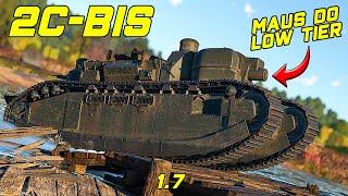 O Tanque mais LETAL do RANK 1 | War Thunder PT - BR