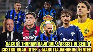 GACOR  Thuram Makin Moncer  Castro Road Inter  Madrid Bidik Dimarco  - Berita Inter Milan 