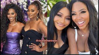 Cynthia Bailey Breaks Her Silence Chats Kenya Moore Departure From RHOA FT. Hair Spa Updates…