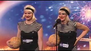 Britains Got Talent 2009 EP 4 - double acts