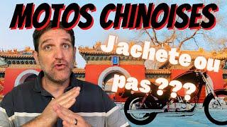 Moto chinoise - J'achète ou pas ?