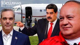 Maduro y Diosdado van con todo contra Abinader