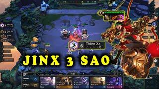 JINX 3 sao + 6 Thiện xạ - Siêu siêu nghiện. DTCL mùa 4